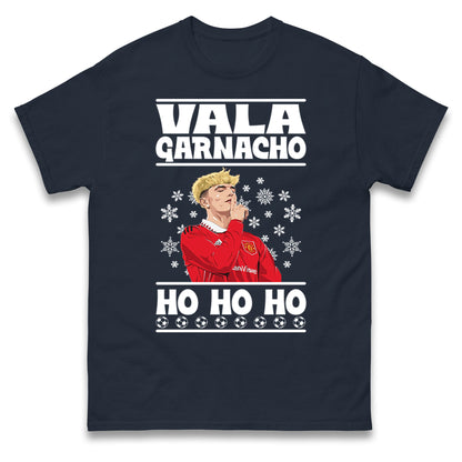 alejandro garnacho christmas t shirt