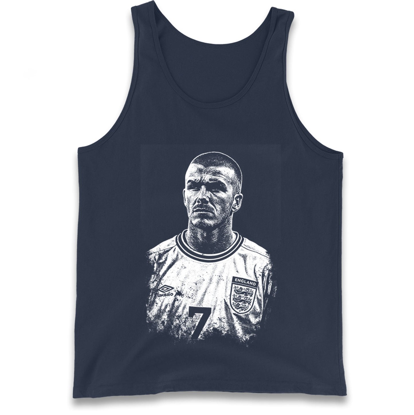 Bavid Beckham England Tank Top