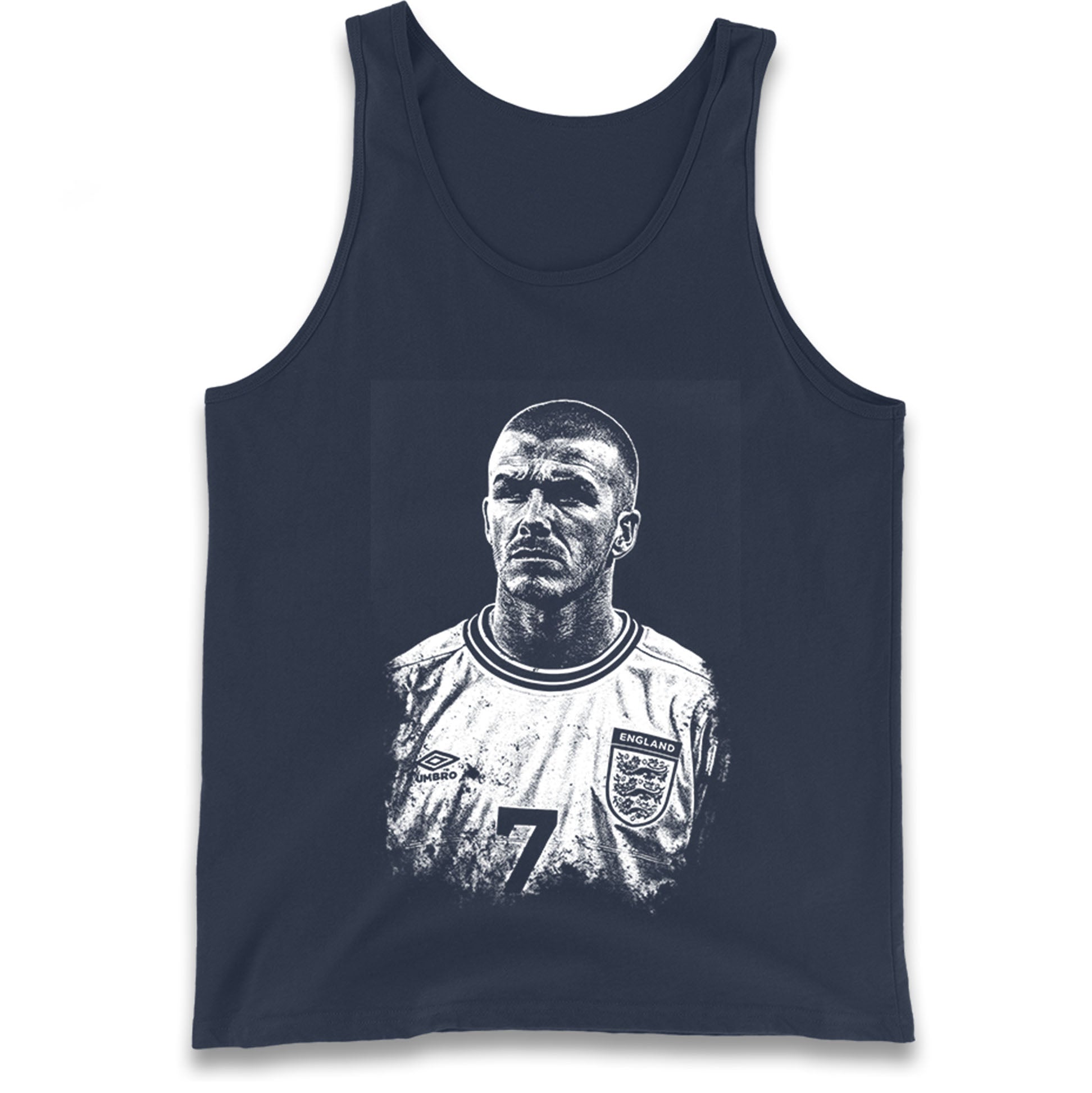 Bavid Beckham England Tank Top