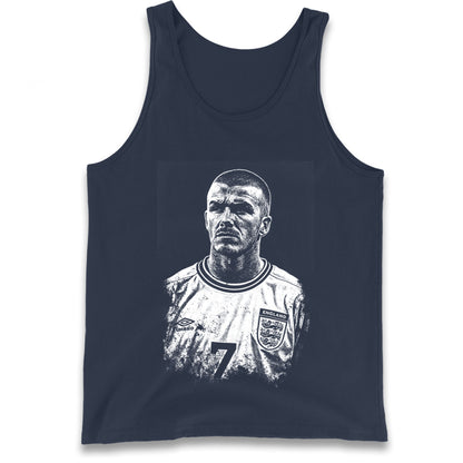 Bavid Beckham England Tank Top