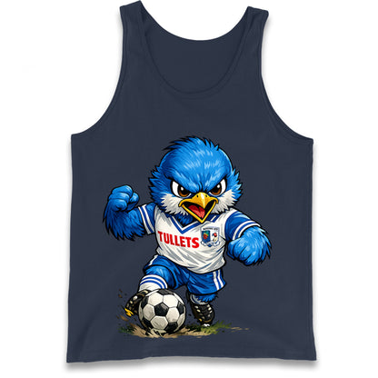 Barrow AFC Football Tank Top
