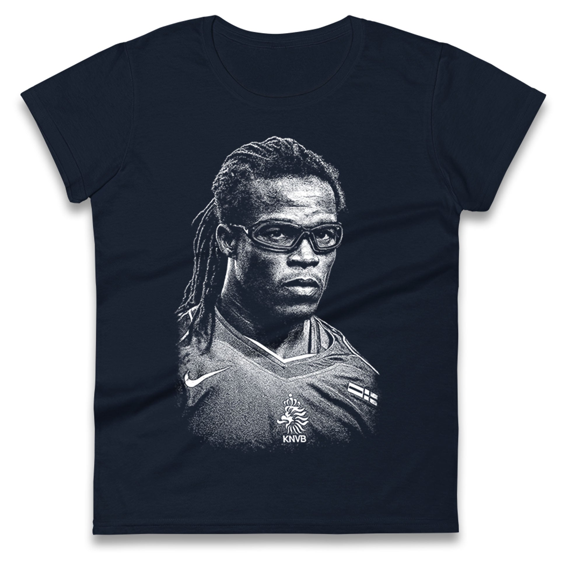 Edgar Davids Holland Ladies T Shirt