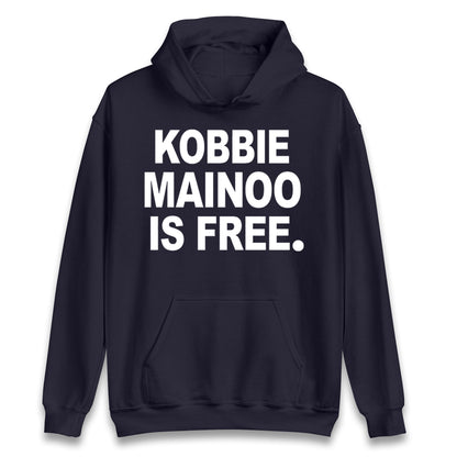 Kobbie Mainoo Manchester United Hoodie
