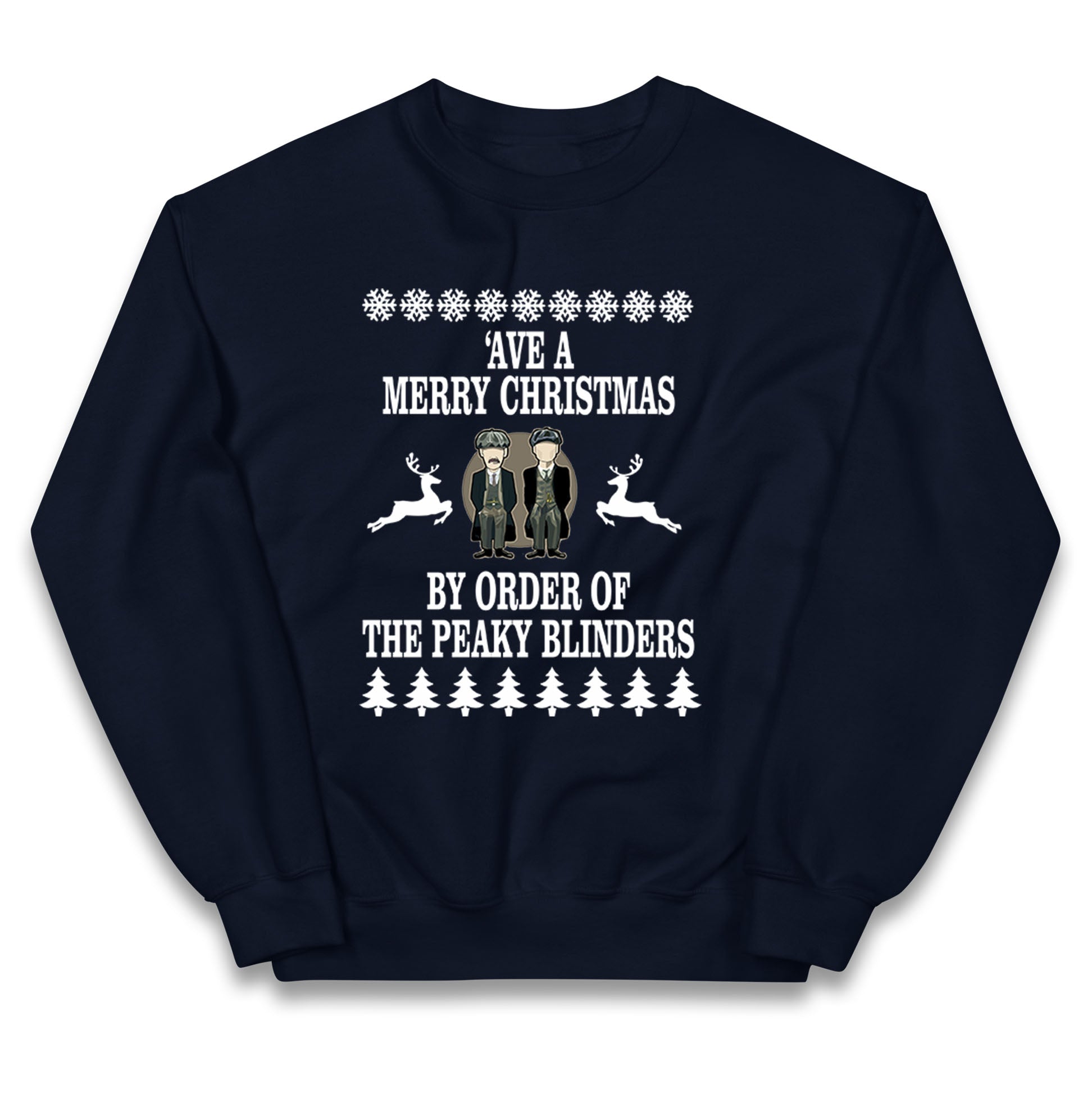 Peaky Blinders Christmas Kids Jumper