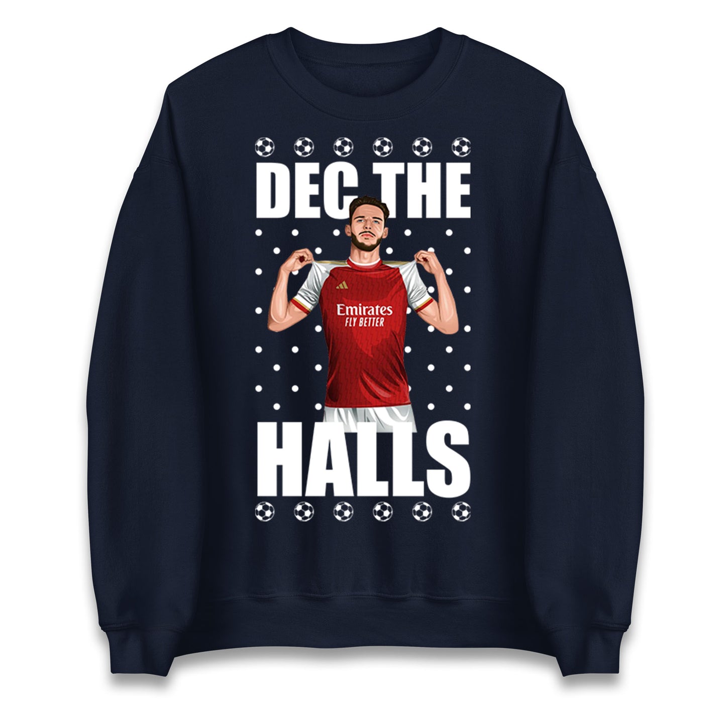 declan rice christmas sweatshirt