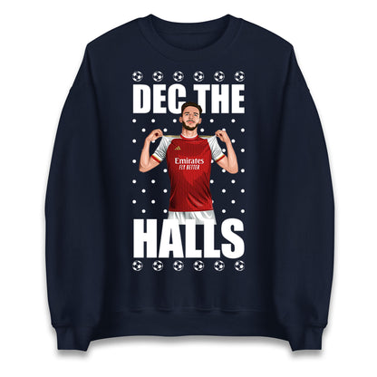 declan rice christmas sweatshirt