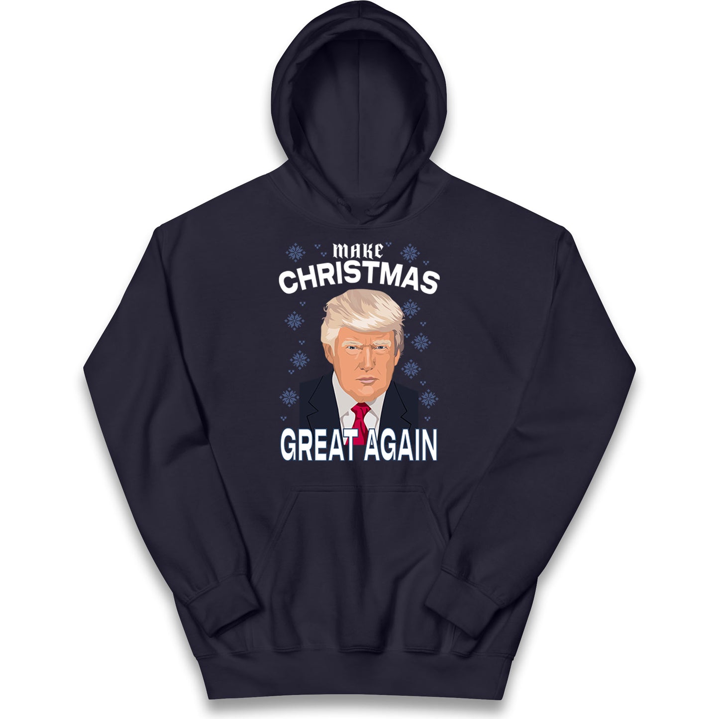 Make Christmas Great Again Kids Hoodie