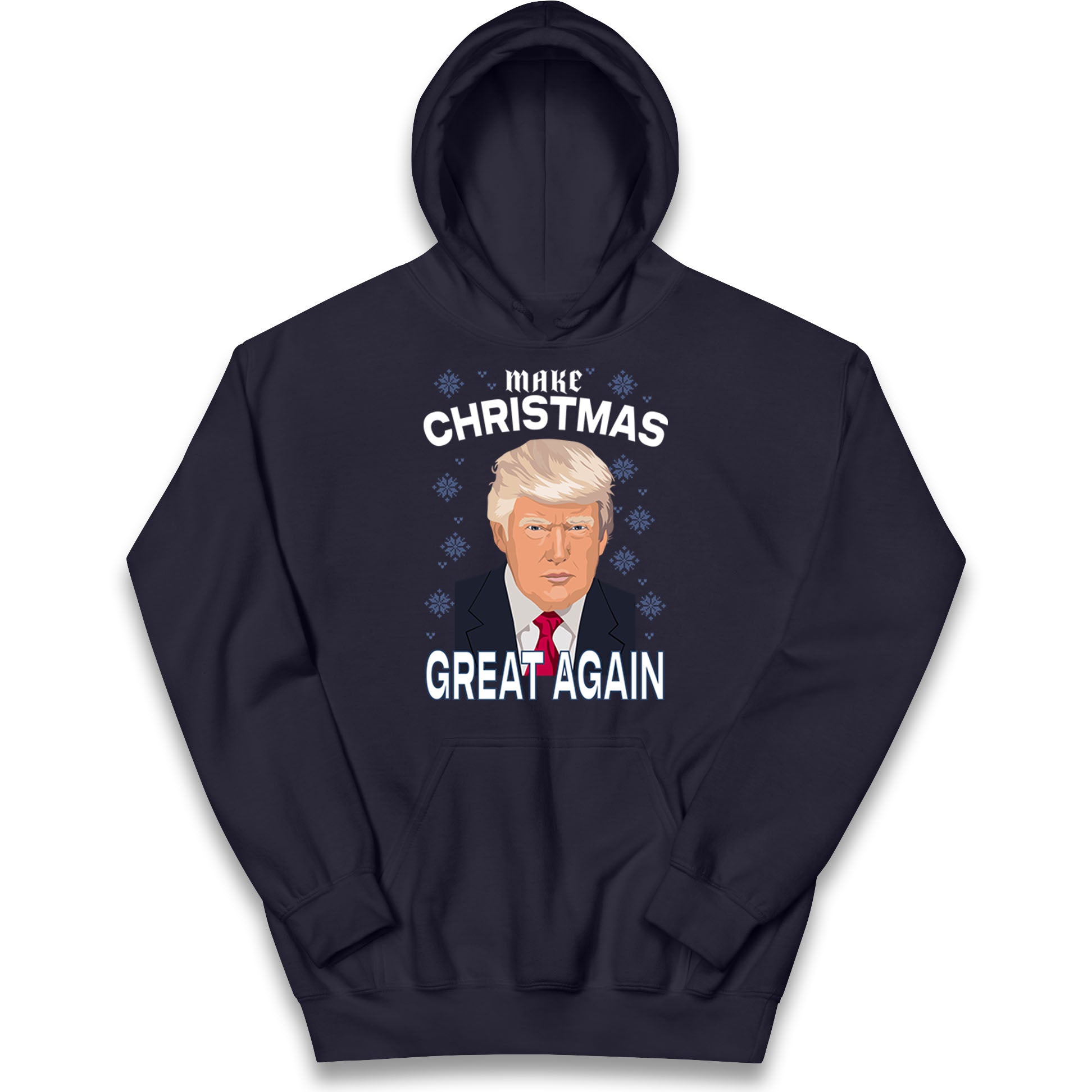 Make Christmas Great Again Kids Hoodie