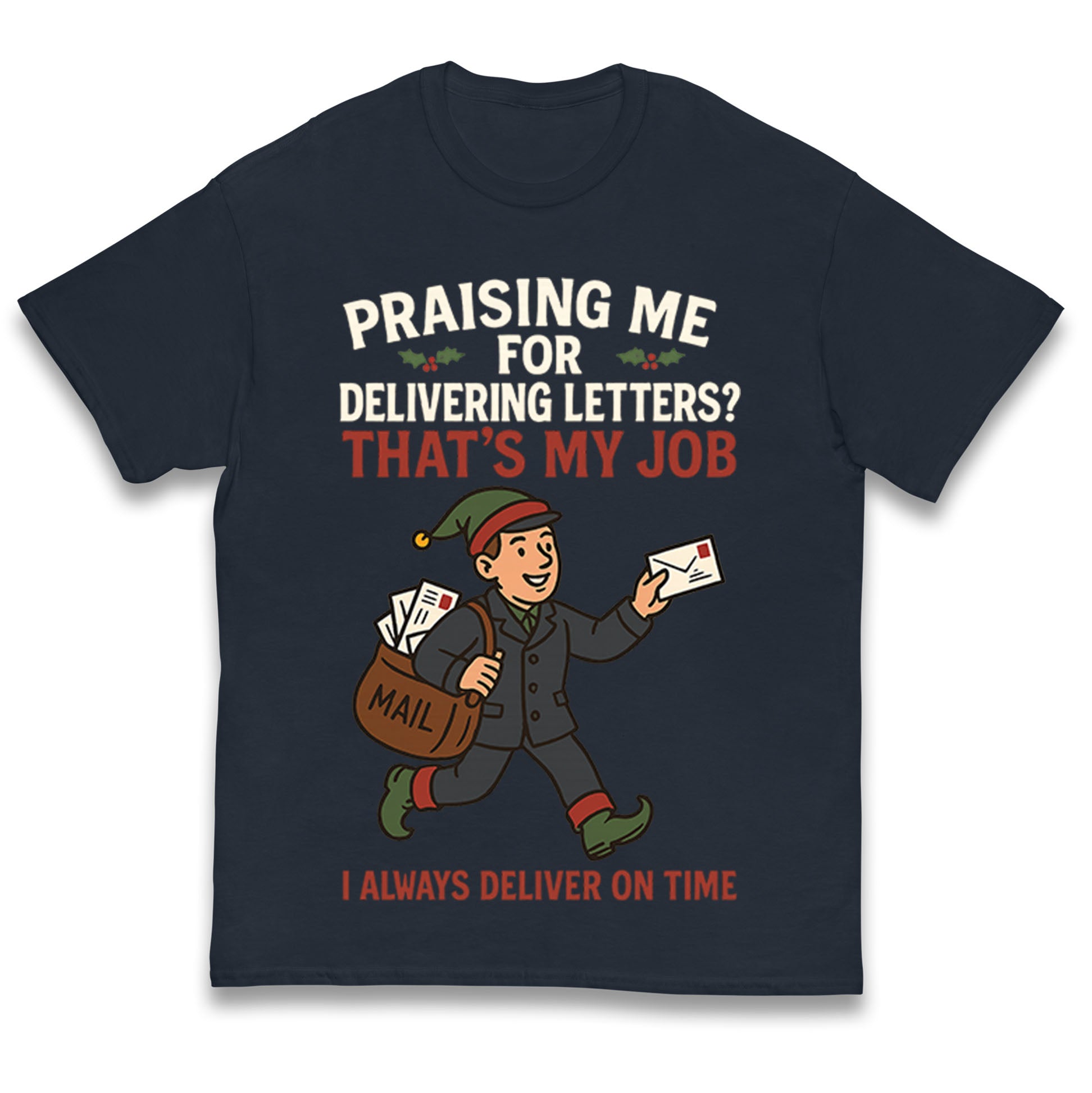 Royal Mail Christmas Kids T Shirt