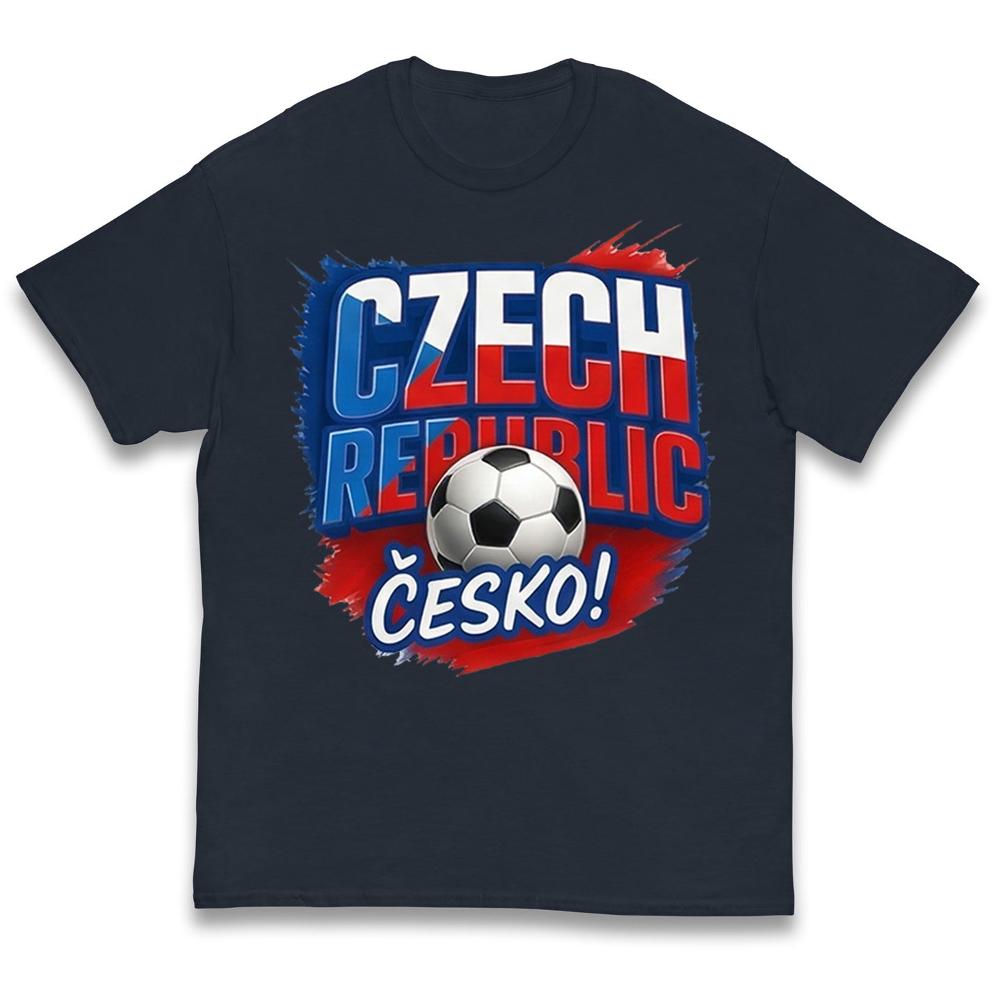 Czech Republic Kids T Shirt