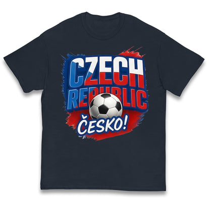 Czech Republic Kids T Shirt