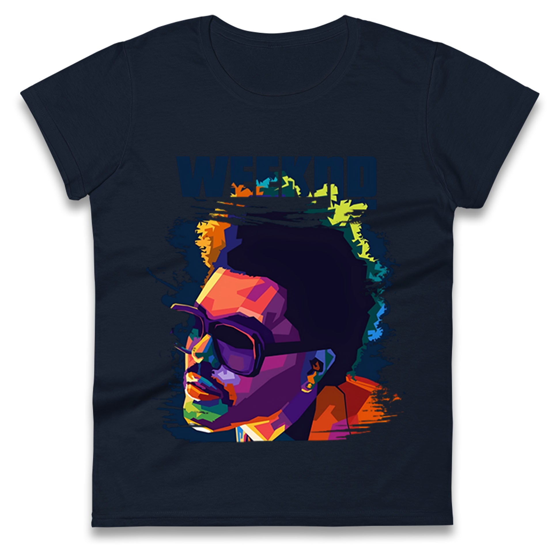 Weeknd Ladies T Shirt