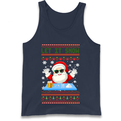Santa Claus Christmas Tank Top