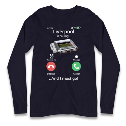 liverpool fc long sleeve t shirt