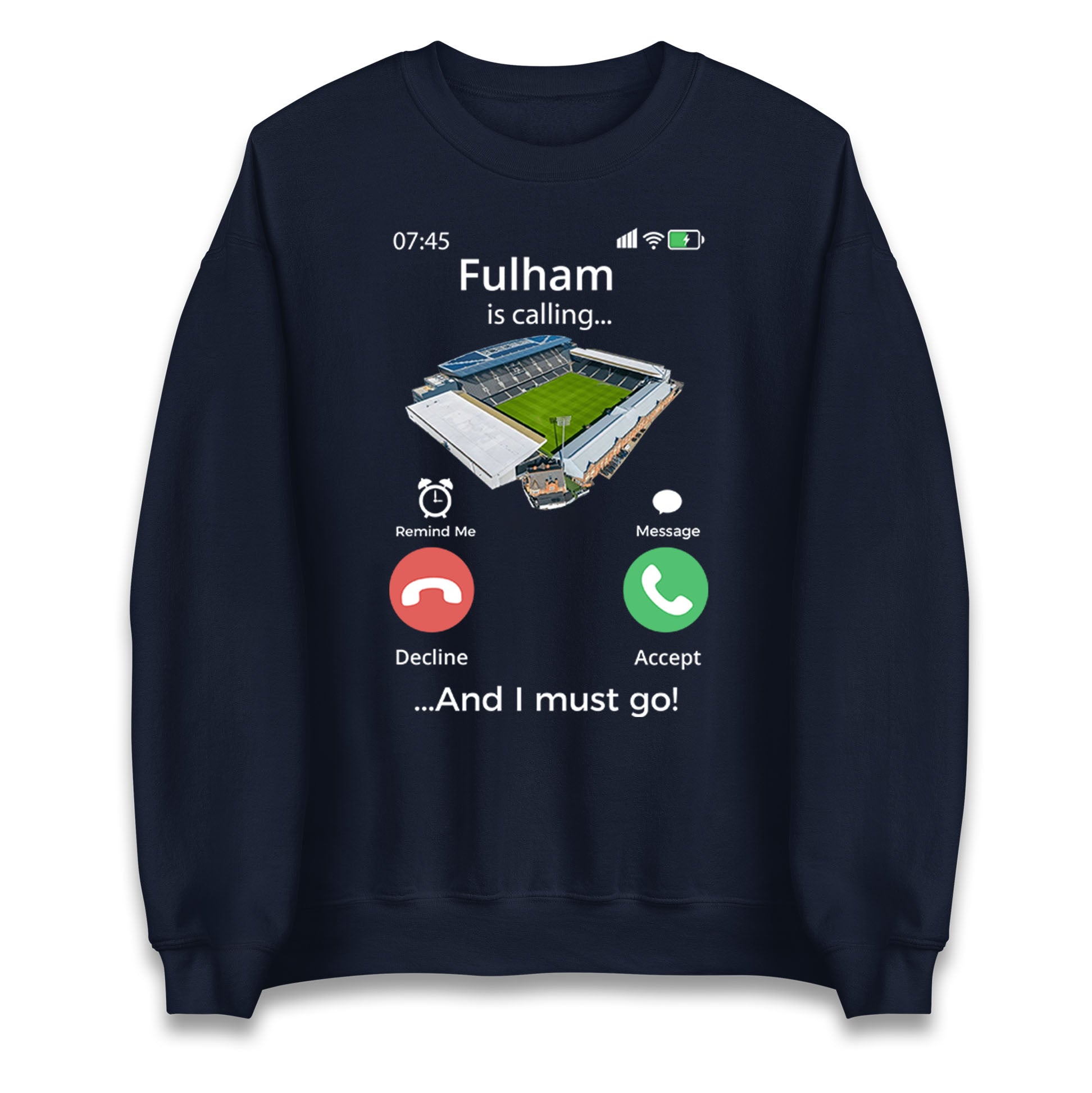 fulham fc sweatshirt