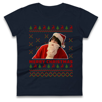 Merry Christmas Nessa Gavin And Stacey Womens t shirt