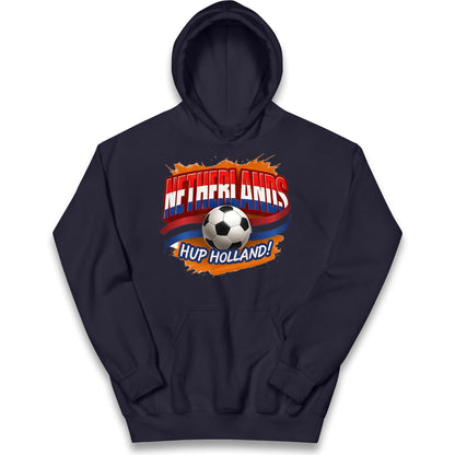 Holland Retro World Cup Kids Hoodie