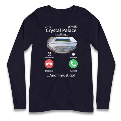 crystal palace long sleeve jersey