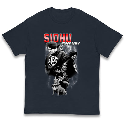 Moosa Jatt Kids T Shirt