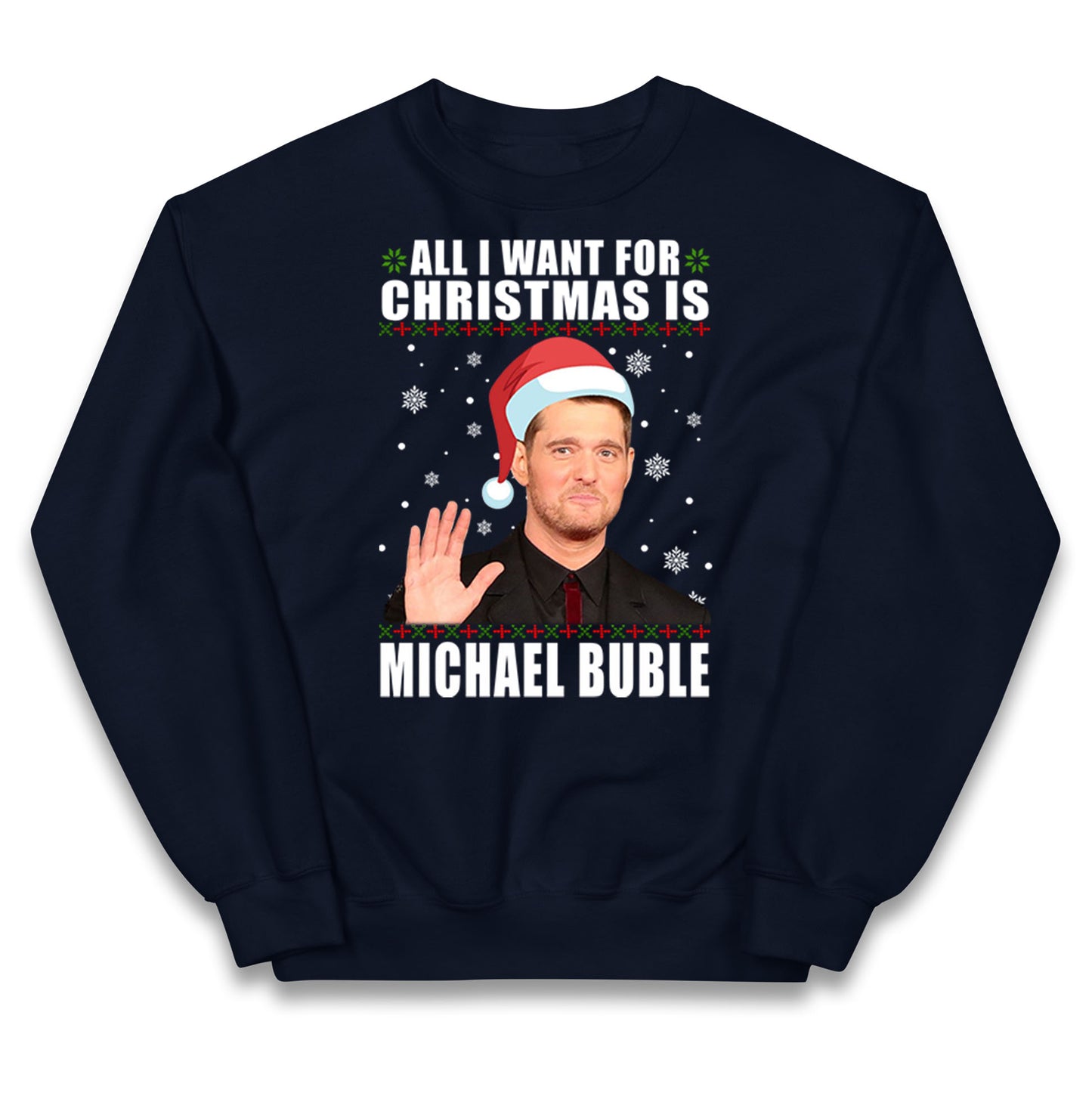 Michael Buble Kids Jumper