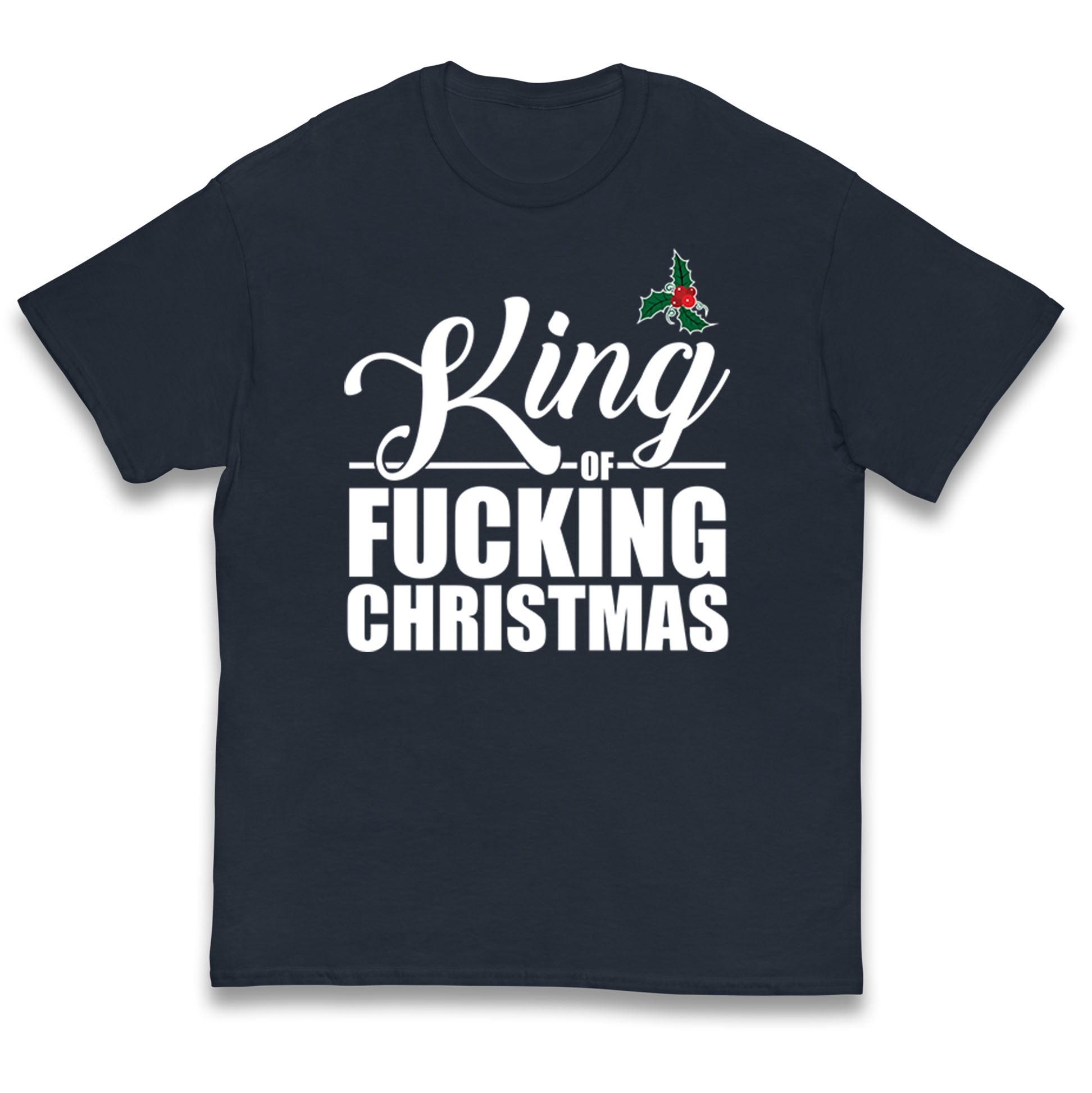 Naughty Christmas Kids T Shirt