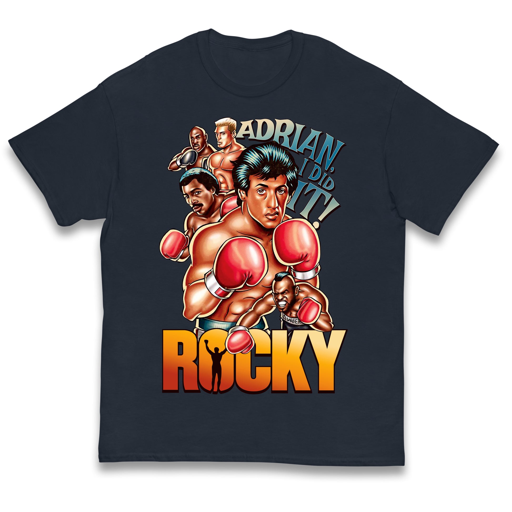 Rocky 1 Kids T Shirt