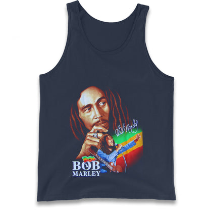 Bob Marley Iron Like A Lion Tank Top