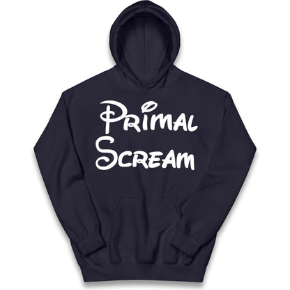 Primal Scream Robbie Williams Kids Hoodie