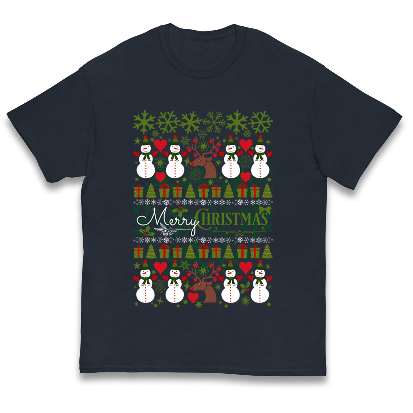 Together For Christmas Kids T Shirt