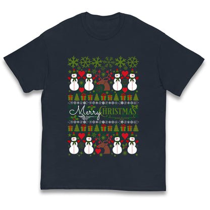 Together For Christmas Kids T Shirt
