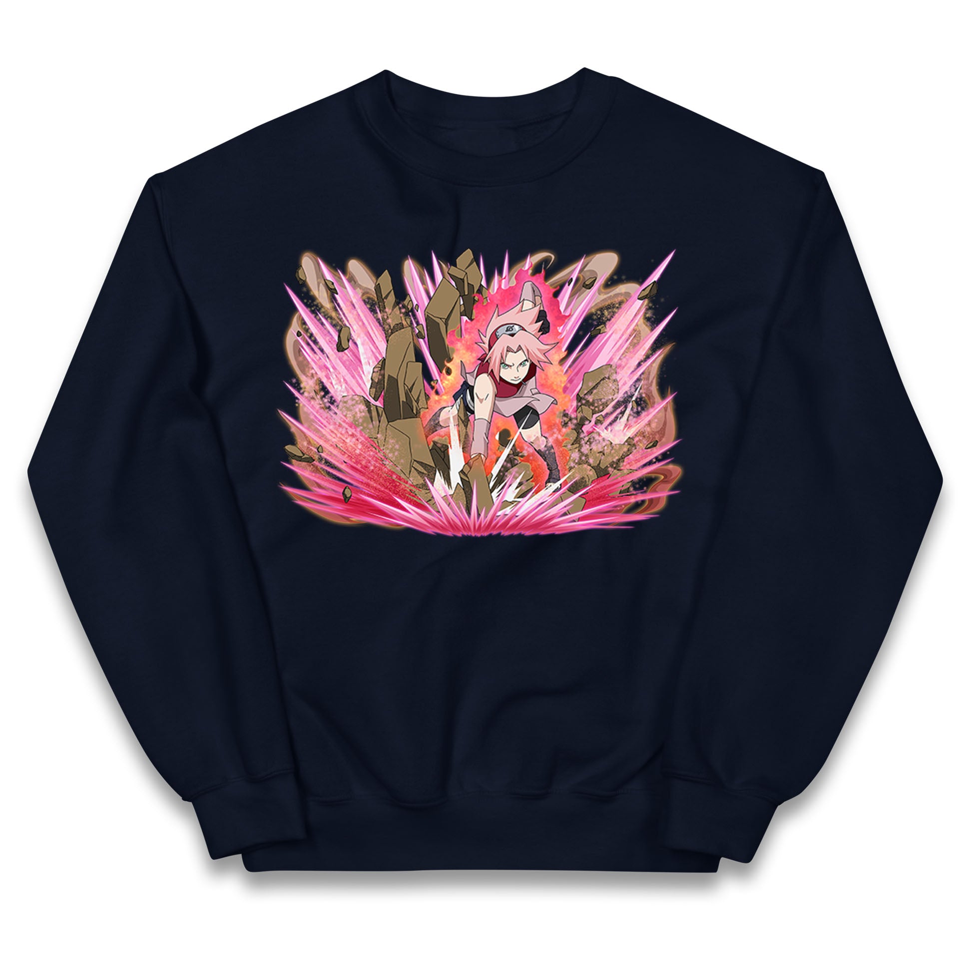 Sakura Haruno Strength Of A Hundred Seal Jumper