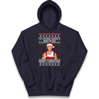 Robbie Williams Christmas Kids Hoodie