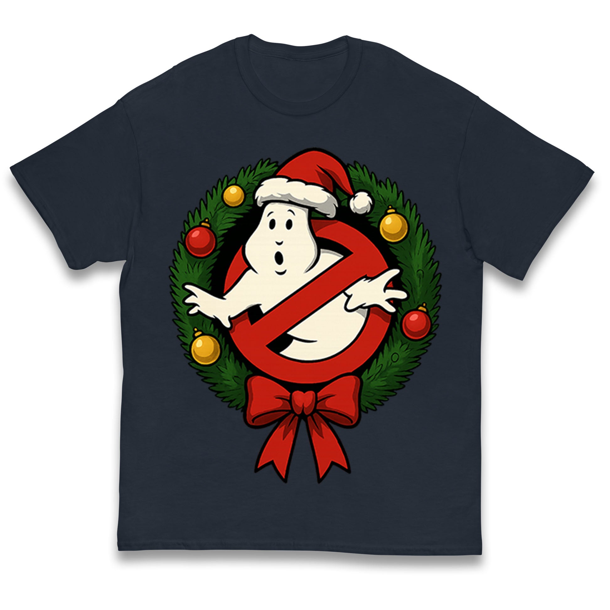 Ghostbusters Christmas Kids T Shirt