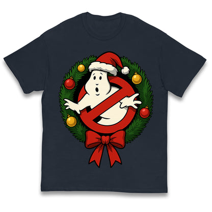 Ghostbusters Christmas Kids T Shirt