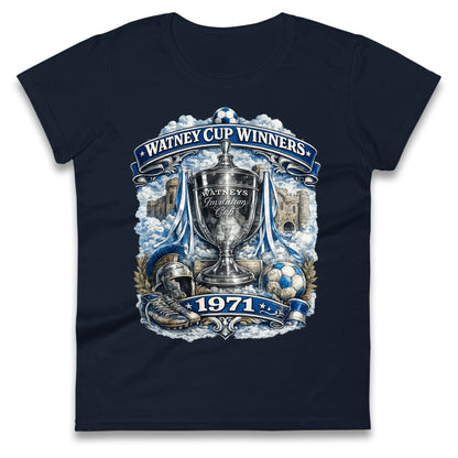 Retro Colchester Watney Cup Winners 1971 Ladies Shirt