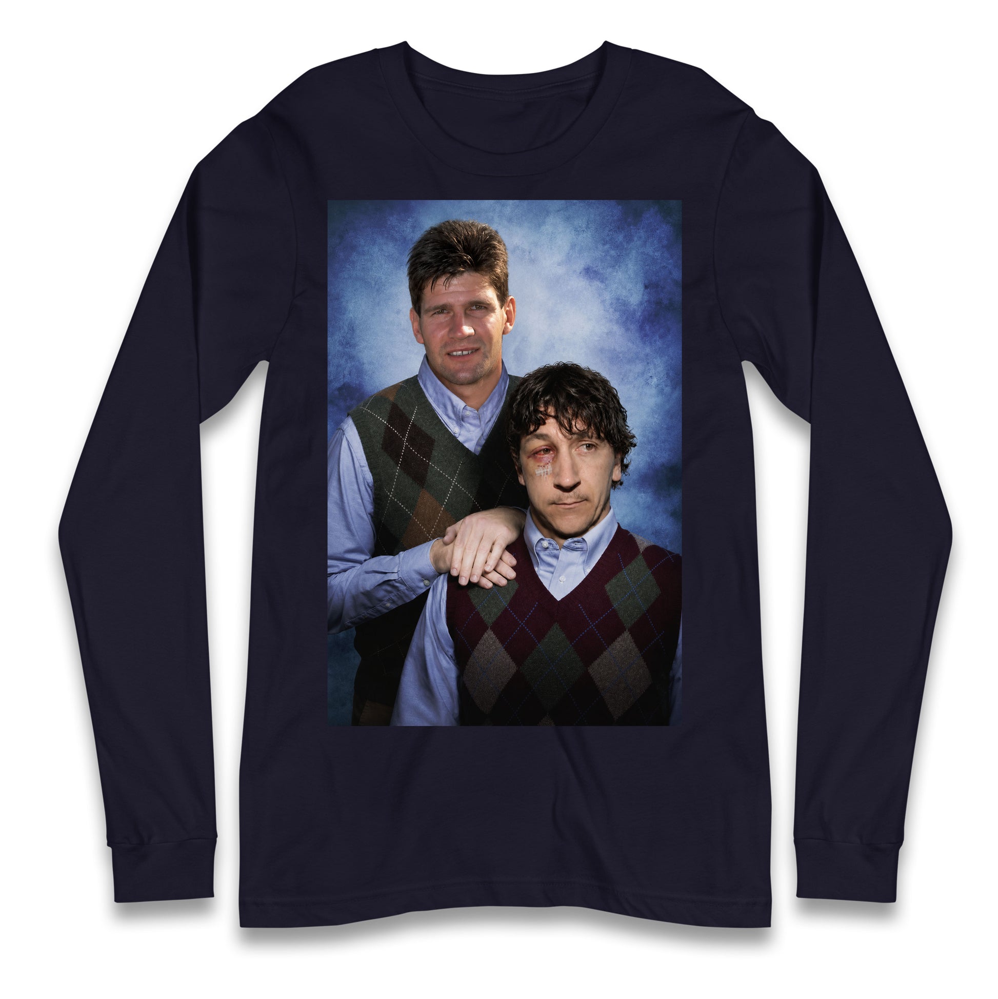 Brian Laws Ivano Bonetti Grimsby Town Step Brothers Longsleeve T Shirt