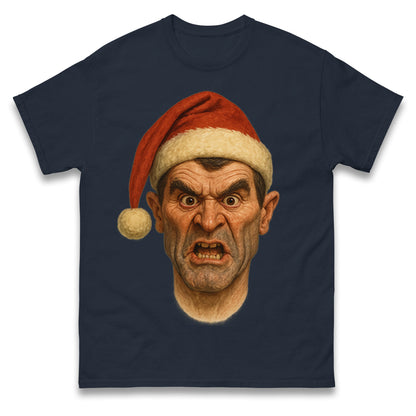 Roy Keane Spitting Image Christmas T Shirt