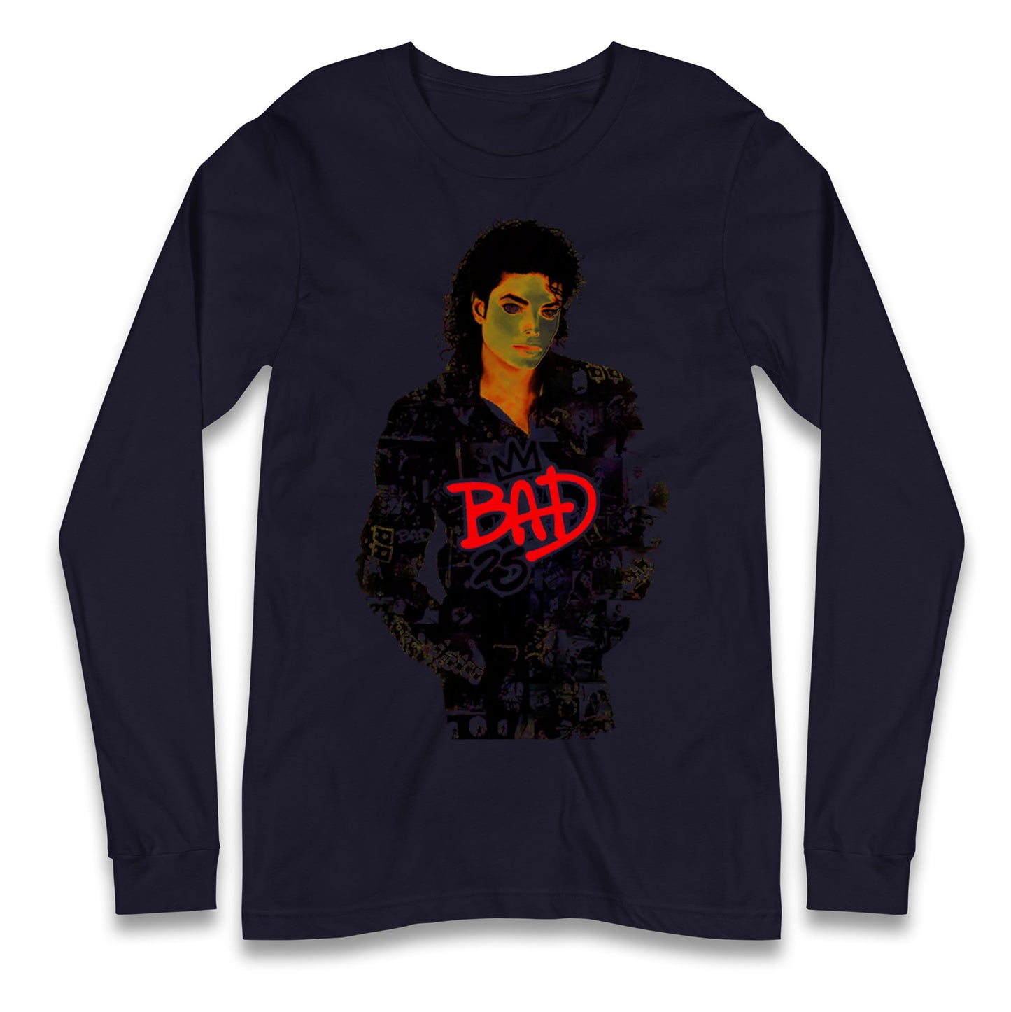 Michael Jackson's Thriller Longsleeve T Shirt