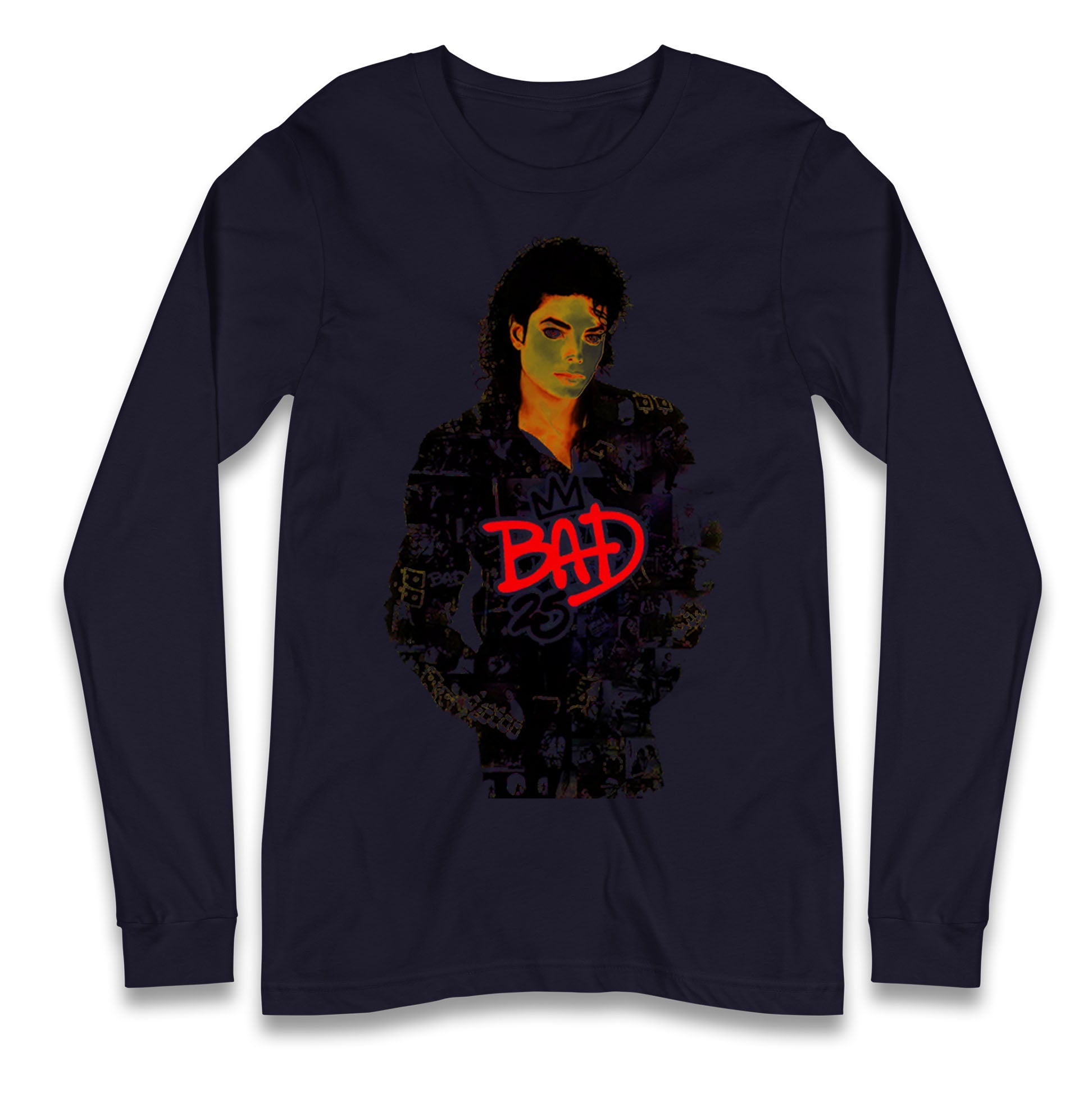 Michael Jackson's Thriller Longsleeve T Shirt