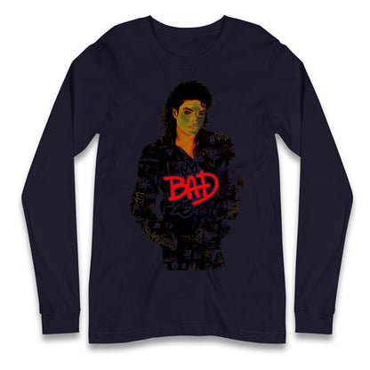 Michael Jackson's Thriller Longsleeve T Shirt