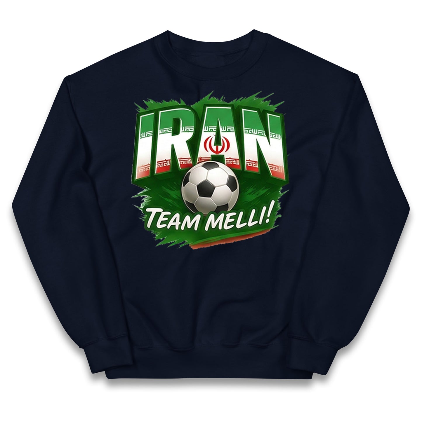 Iran Retro World Cup Kids Jumper