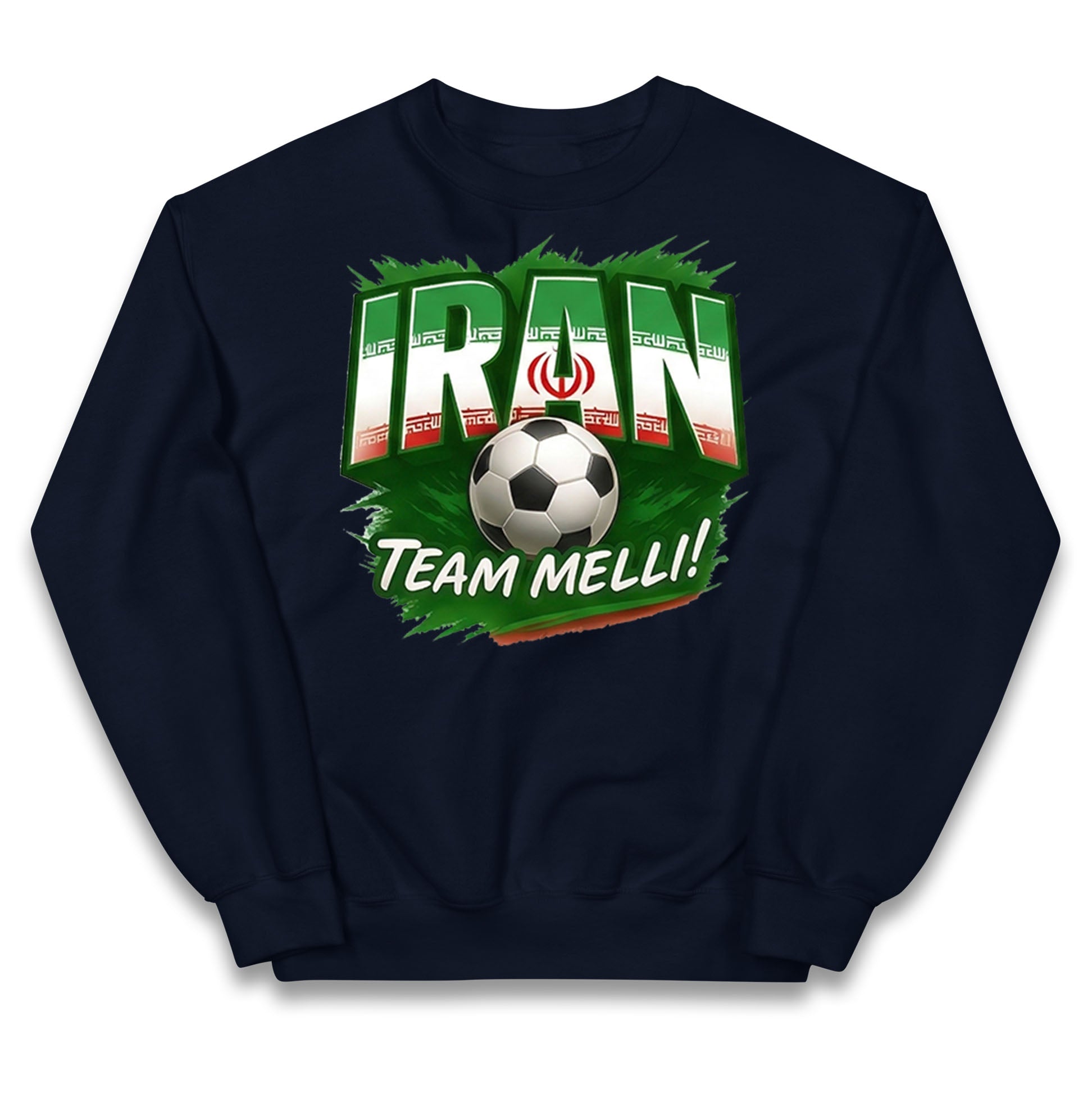 Iran Retro World Cup Kids Jumper