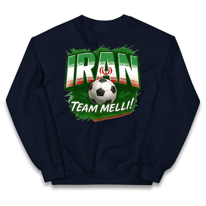 Iran Retro World Cup Kids Jumper