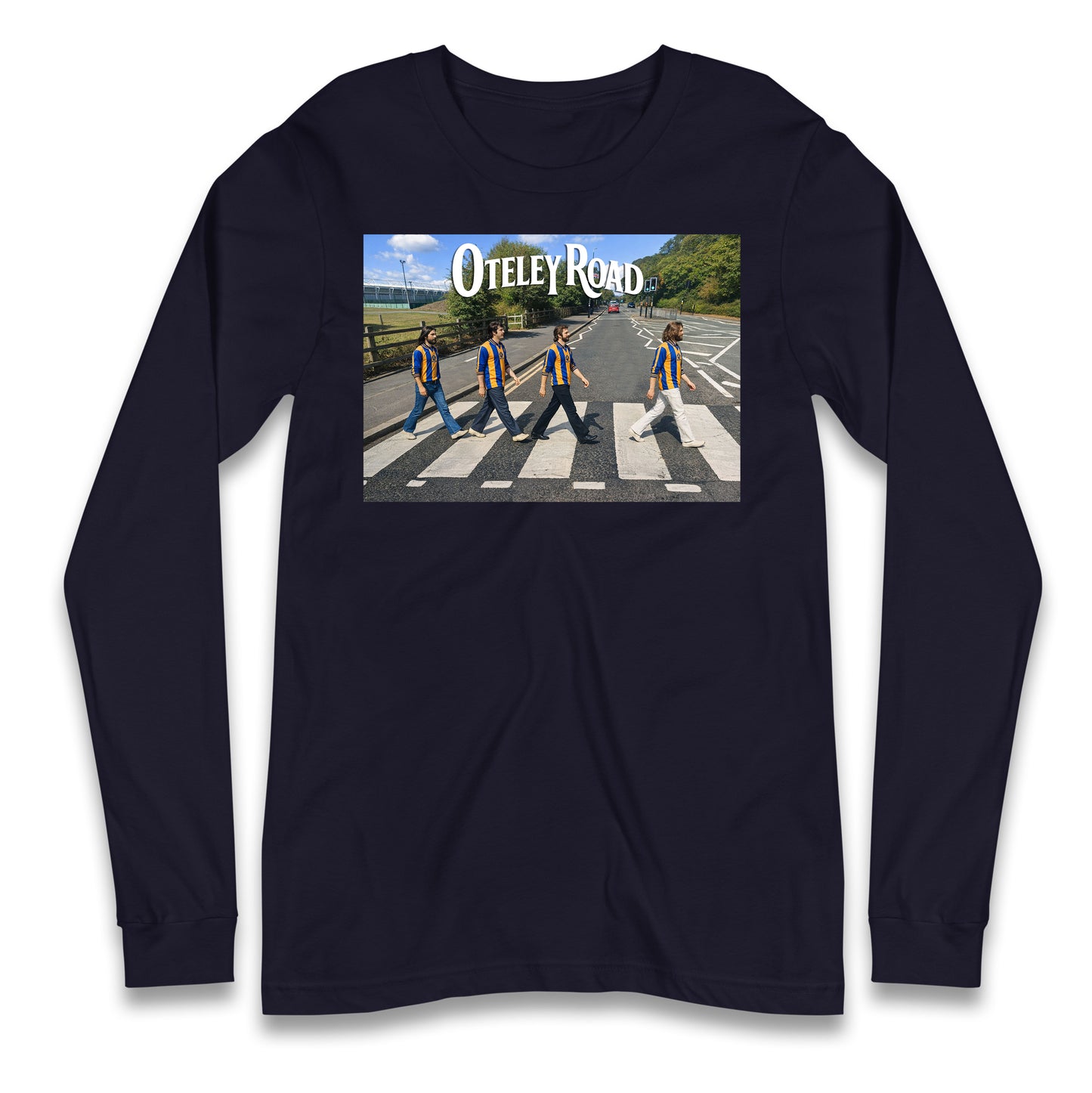 Shrewsbury Town Beatles Parody Longsleeve T Shirt | Buy Otleley Road Clothes