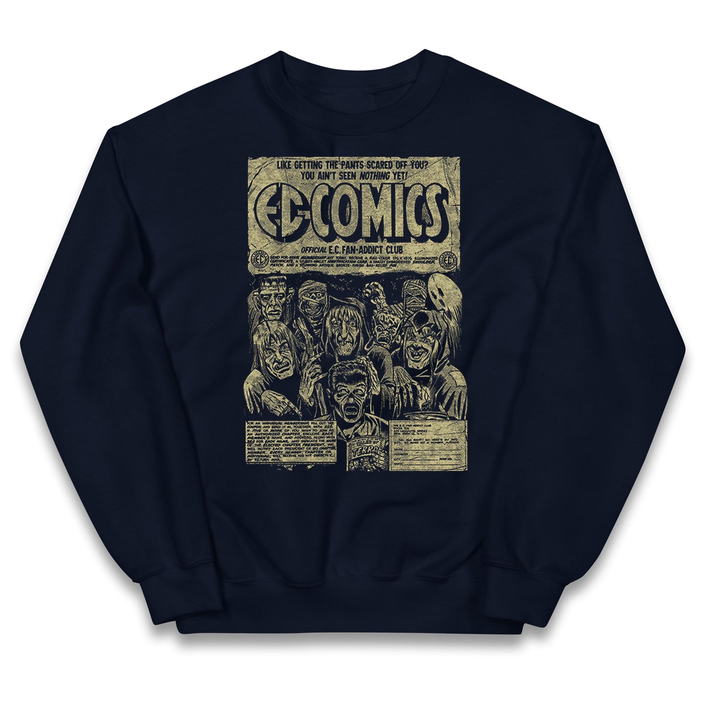 EC Comics Kids Jumper