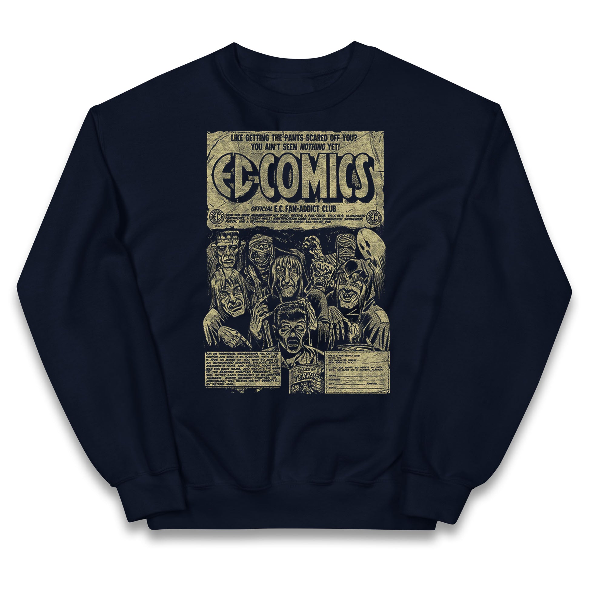 EC Comics Kids Jumper