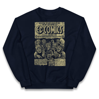 EC Comics Kids Jumper