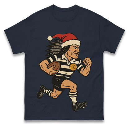 Newcastle Falcons Christmas T Shirt 