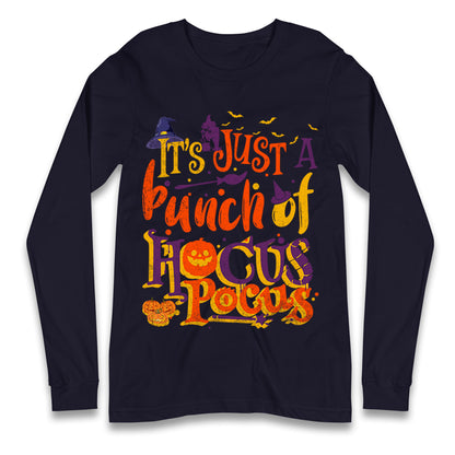 Its Just A Bunch Of Hocus Pocus Halloween T Shirt
