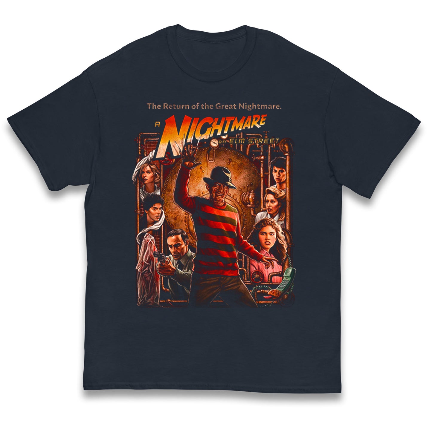 1 2 Freddy's Coming For You Kids T Shirt